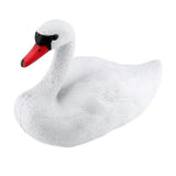 3D Simulated Swan Statue Fake Swan Floating Swan Garden Decoration Home Decor