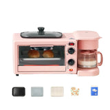 Breakfast hine Home Mini Oven Multi-functional 3-in-1 Coffee Sand Toaster