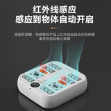 New USB Charging Multifunctional Roller Massage hine For Home Use, Kneading And Hot Compress Foot Massager