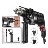 Impact drill hammer 780W multifunctional rotating tool concrete crusher electric screwdriver for 13mm/13mm/25m