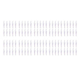 10Pcs Transparent Baits Blank Hard Baits 3D Unpainted Fishing