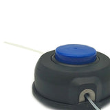 Rubber Trimming Head Grass Head Accessories T25 For Husqvarna T25 M10X1.25Lh Lawn Mower Replace Part