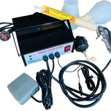 System Portable Powder Coating Manual Spray Paint Gun Electrostatic hinery Painting hine