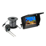 Underwater Fishing Camera Security HD 195 Degree Wide Angle Video Fish Finder Kit 12V Plug and Play for Outdoor Fishing Gear