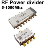 5-1000M Divider 4/8ways RF Power signal Combiner Splitter FOR FM 433Mhz 868Mhz 915Mhz Walkie-talkie UHF VHF LORA Radio