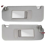 1 Pair Car Sun Visors for 3 SERIES E90 E91 X1 E84 51167252007/51167252008
