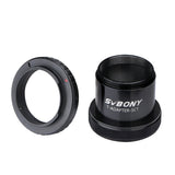 SVBONY SV167 SCT card adapter to Nikon/Canon mount photography connection ring