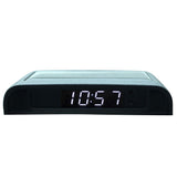 Portable Solar Car Digital LCD & Display Auto Dashboard Clocks Backlight Electronic Screen Temperature Clock