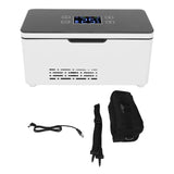 Coog Mini Fridge Touch Screen Adjustable Portable Insu Cooler Refrigerator Box