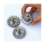 Durable Heat Resistant Accessories Barbecue Frame Gear DIY Parts Automatic Revoing Mini Hardware Wheel
