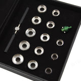 Suitable for the back cover of watches opening Tool Rlx Watch Case Opening Die Set with Handle -13 sizes
