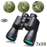 Russia Powerful Military 10x50 HD Binoculars Lll Night Vision Telescope Professional for Hunting Bird Watching Camping Hiking