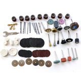 75PCS/Box Electric Grinder Rotary Tool Accessory Set For Dremel Sanding Polishing Wheel Tip Cutter Drill Disc 3.2mm Shanked