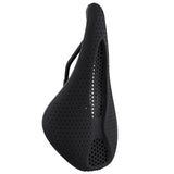 3D Printing Comfortable Bike Seat Breathable MTB Honeycomb Cushion Shock Absorption for Men Women Long Distance Cycg