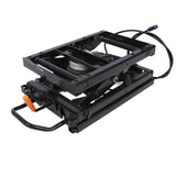 Seat Suspension Kit with Seat Slider Track Shock Absorption Adjustable for Truck RV Commercial Vehicle Agricultural Machinery