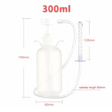 Vaginal Gynecological Irrigator Private Part Woman Washer Female Care Clean Yin Backyard Cleaner Portable Household