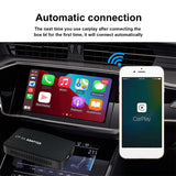 Dongle USB Ai Box Wired to Wireless CarPlay for Modify Android Car Services IOS Auto Connect Mirrork