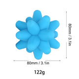Acupoint Deep Tissue Tool Silicone Fiess Muscle Release 2 Colors Fascial Massage Ball