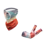 Arm Sleeves Neck Gaiter Sun Protection for Summer Face Cover