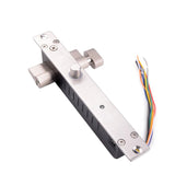 DC12V NO Fail Secure With Mort Cylinder Electric Drop Bolt Lock with mechanical key