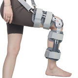 Adjustable Support Joint Pain Fixation Lower Limb Bracket Orthopedic Knee Brace Fracture Ligament Strain Orthosis