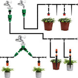 Mist Cooling Drip Irrigation System Garden Plant Automatic Watering Hose Kit 5M/10M/15M/20M/30M/40M