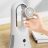 Digital Display Aromas Bladeless Electric Stand-Up Desk Sturdy Mutes Airs Conditioning Fan For Dormitory Office Home