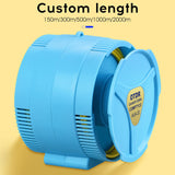 New SC UPC Single Mode 9/125um 1310/1550nm OTDR Launch Cable Box,500m/1KM Fiber Ring