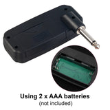 Mini Amp Portable Bass Headphone Amplifier 3.5mm Auxiliary Audio Input Plug Play Speaker Mute for Electric bass