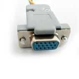 AHD41 4-In-1 HD Video Signal Convertor Board AHD TVI CVI CVBS Signal To -Compatible VGA CVBS Signal Convertor Board