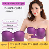 Multifunctional Electric Bra Vibration Massage Enlargement Enhancement Breast Heating Stimulation hine