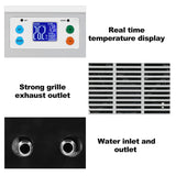 70W 20L Small Water Heater & Chiller Semiconductor Electronic Aquarium Cooler Quiet Digital Fish Tank