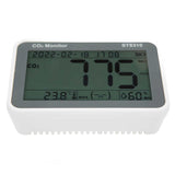 Carbon Dioxide Detector Air Quality Monitor High Accuracy for Hotel for Bedroom