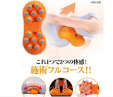 Back Traction Massager Spine Tractor Waist Massage Pad Massaging cushion Physiotherapy Vertebra Lumbar Stretching Relax
