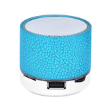 Nikitas Universal Portable Bluetooth Speaker Wireless Sound Box Small Crack Outdoor  Surround Stereo Subwoofer With Buttons