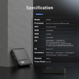 TV98 BT 12 Allwinner H313 Quad Core 8K HD Android TV 4G 5G Dual Wifi Media Player 4K Smart Voice Set Top Box