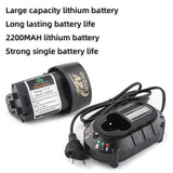 Tube DSZH ST-E800A Lithium Battery Expander Flaring Air Conditioning Copper Pipe Expansion Tool