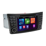 7in Bluetooth Multimedia Player GPS Navigation 4+64G CarPlay for Android 10 Replacement for Mercedes