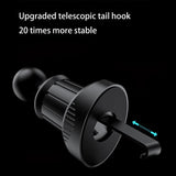 Robot Air Vent Mount Anti Shock Cell Holder Car Cradle Automatic Grab Phone