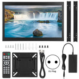 15.6inch 16:9 1920x1080 HD Screen Metal Industrial Display Non Touch Normal Version