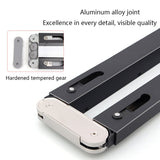 New multi-functional push-pull telescopic dining accessories invisible desktop retractable hidden bar folding table
