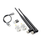 (LR900F) Advanced 30KM RTK Data Radio LR900F/LR900P/LR868F RTK Transmission for Stable Communication Replaces RFD900