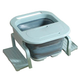 Massage Massager Household Equipment Folding Foot Bath Multifunctional Health Care Relaxation Tool