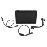 7in DSLR Camera Field Display Touch Control Director Video Display 2200nits Brightness with 4K HD Mu