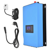Solar Inverter Grid Tie 1000W LCD with Limiter for PV Panels Battery Discharge