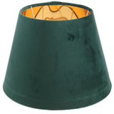 1pc Exquisite Cloth Lampshade Home Lamp Cover Adorn Housewarming Lampshade Gift Green