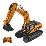 WLtoys XKS 16800 1:16 Electric Remote Control Excavator Toy Truck RC Construction Tractor Light Soun