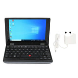 Mini Laptop 7 Inch Touch Screen 12GB RAM Dual Band WiFi Front Camera USB3.0 Notebook Computer for Office School 100?240V 12G+1T EU Plug
