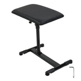 Tattoo Armrest Stand Stable Base Height Adjustable PU Panel Portable Tattoo Arm Leg Rest Sponge Pad