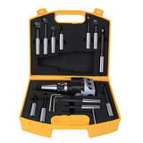 CNC Boring Cutter Set High Hardness 40CR Milling Tools Kit F1-18 75mm Head DiameterBT30-F1-18-12PCS